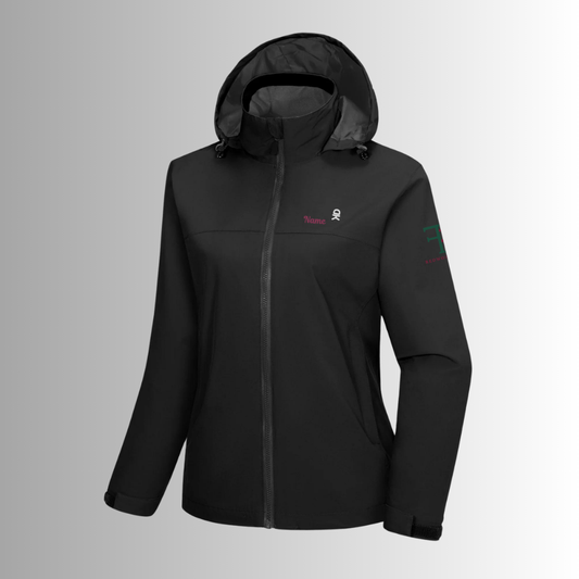 Redwood Little Donkey Andy Waterproof Rain Jacket Lightweight Windbreaker Raincoat with Hood