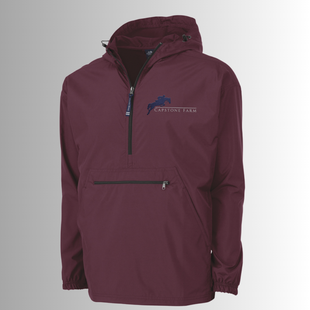 Holly Hill Charles River Adult Unisex Pack n' Go Pullover