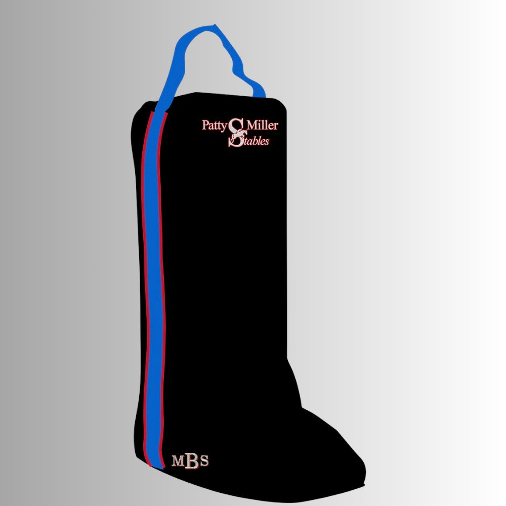 Patty Miller Custom Boot Bag by Tally-Ho Products