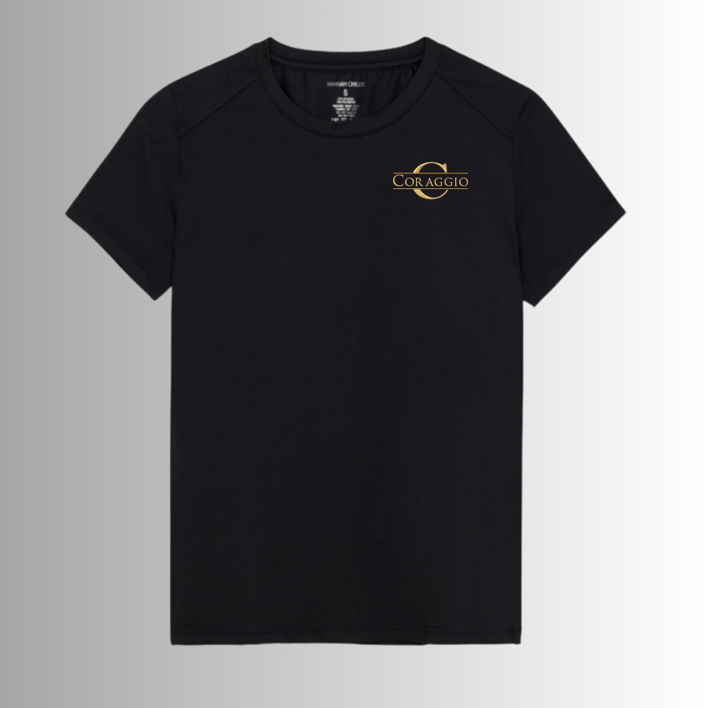Coraggio HCL Maddy Perforated Tech Tee