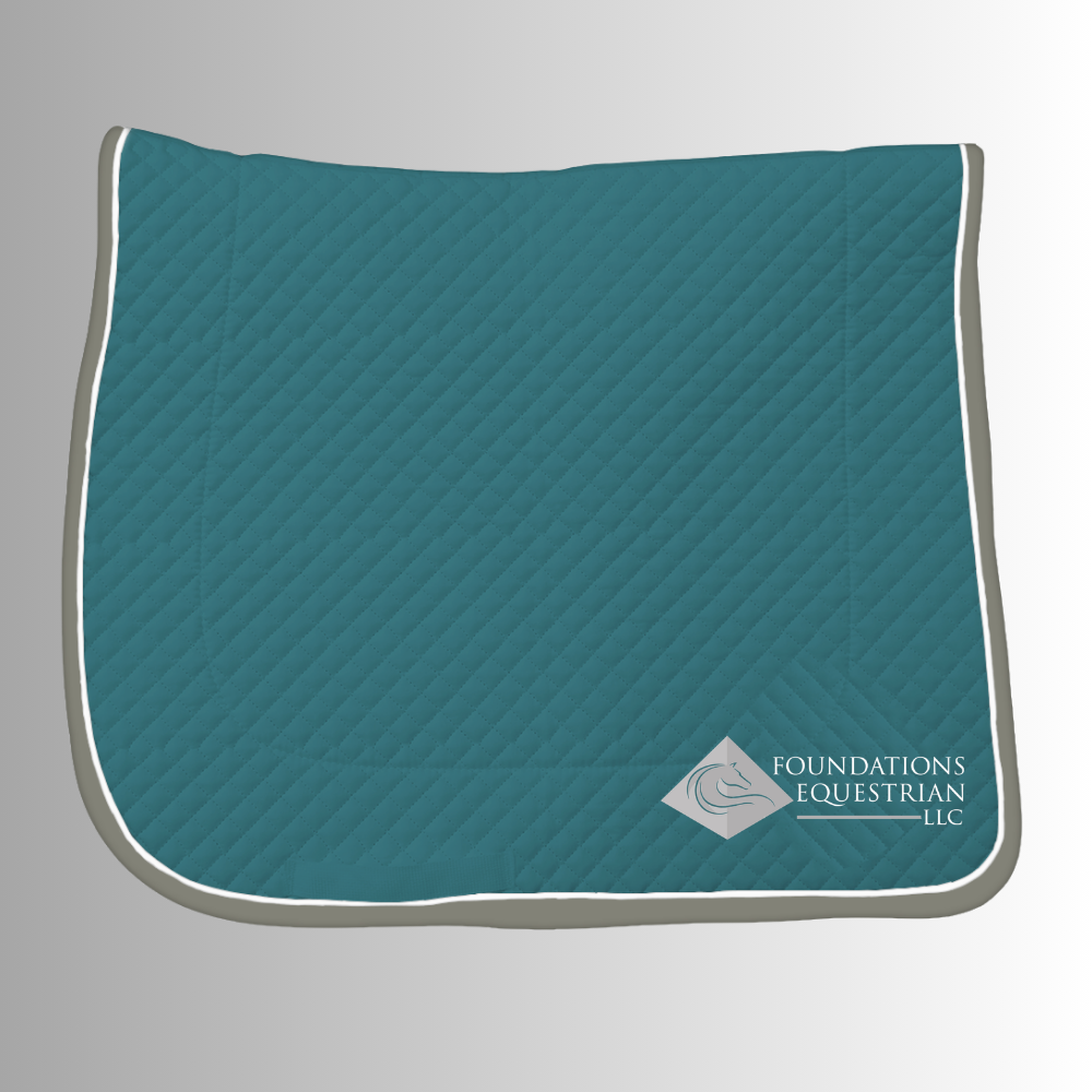 Foundations Wilkers Saddle Pad | Pony & Horse