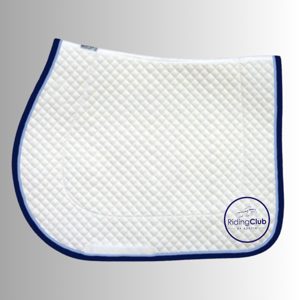 RCATX Custom Wilkers Saddle Pad