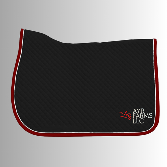 AYR Farms Custom Saddle Pad