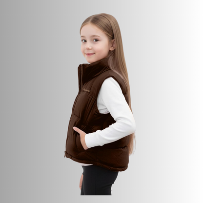 Oakwell Girls Puffy Vest