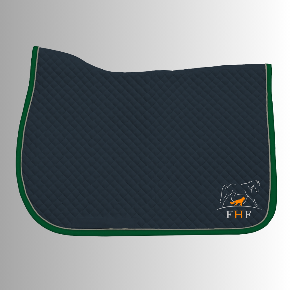 FHF Wilkers Saddle Pad | Modern Cut