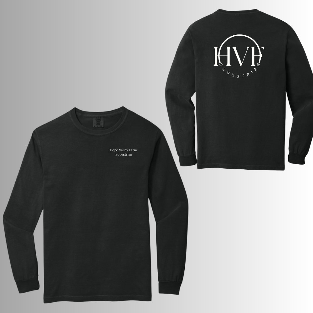 HVF Comfort Colors ® Adult Unisex Long Sleeve Tee