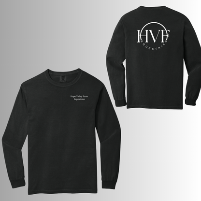 HVF Comfort Colors ® Adult Unisex Long Sleeve Tee
