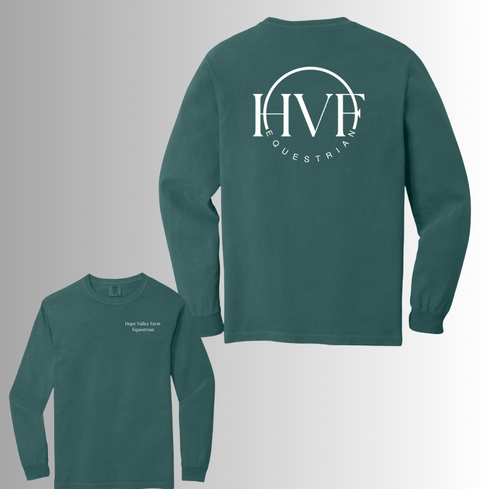 HVF Comfort Colors ® Adult Unisex Long Sleeve Tee