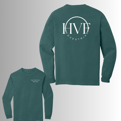 HVF Comfort Colors ® Adult Unisex Long Sleeve Tee