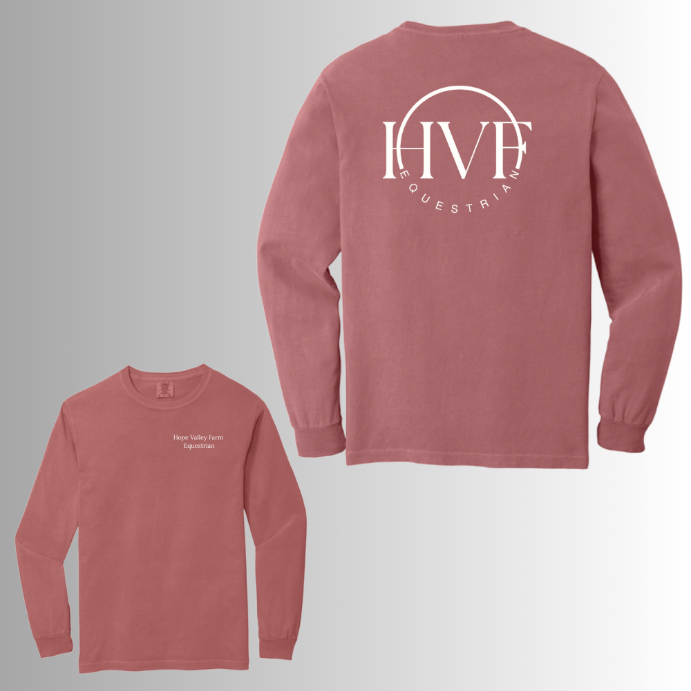 HVF Comfort Colors ® Adult Unisex Long Sleeve Tee