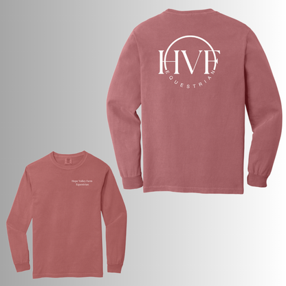 HVF Comfort Colors ® Adult Unisex Long Sleeve Tee
