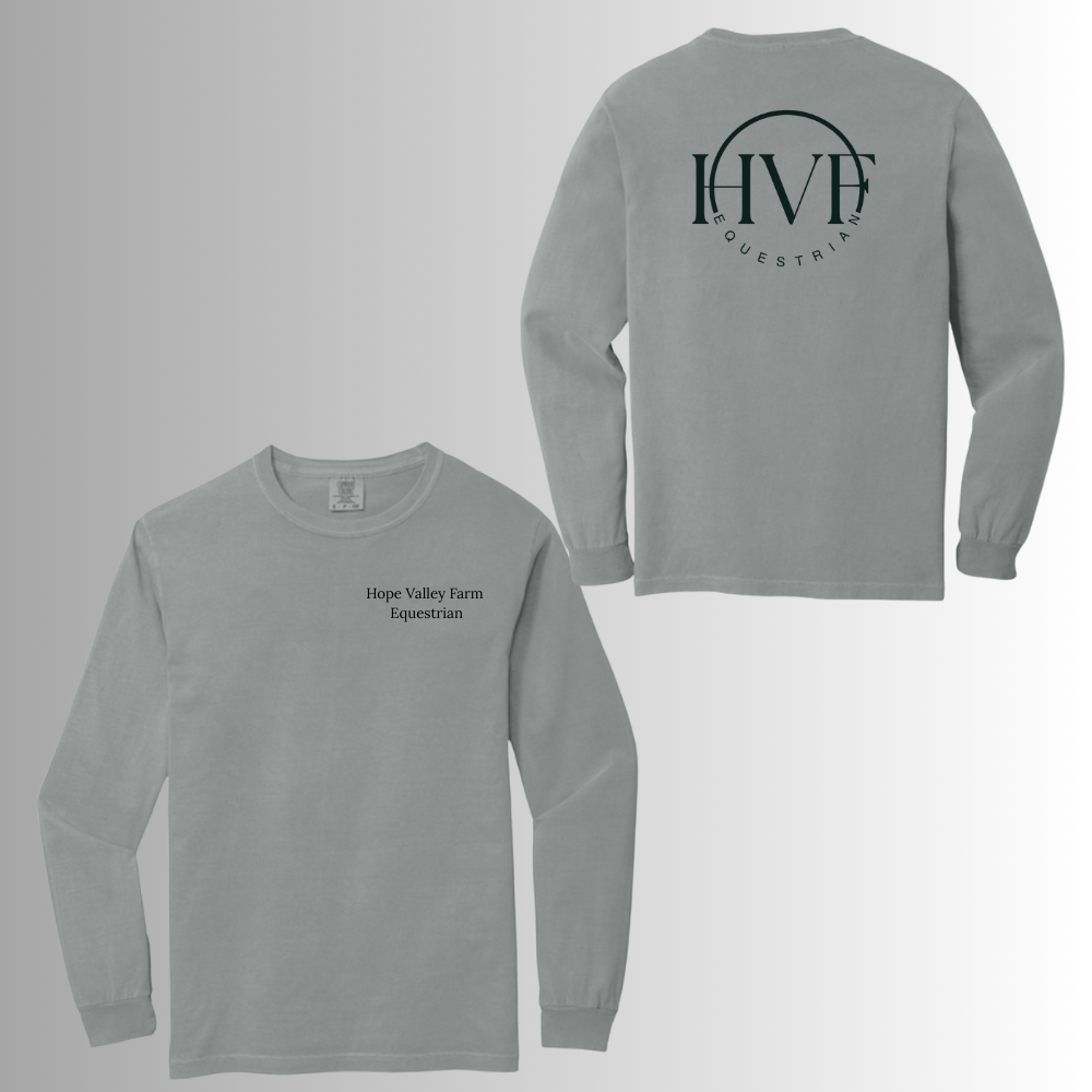 HVF Comfort Colors ® Adult Unisex Long Sleeve Tee