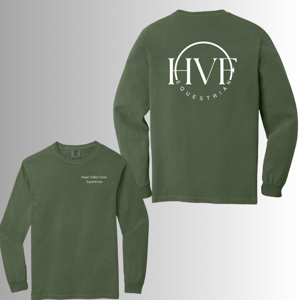 HVF Comfort Colors ® Adult Unisex Long Sleeve Tee