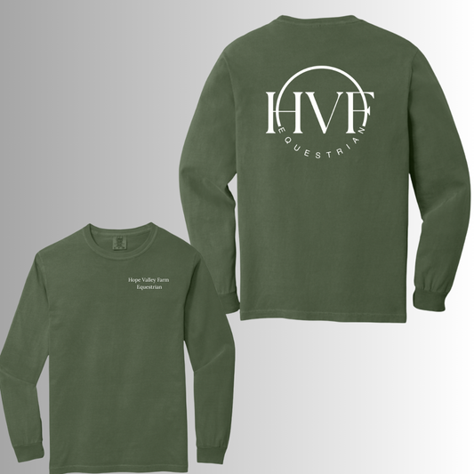 HVF Comfort Colors ® Adult Unisex Long Sleeve Tee