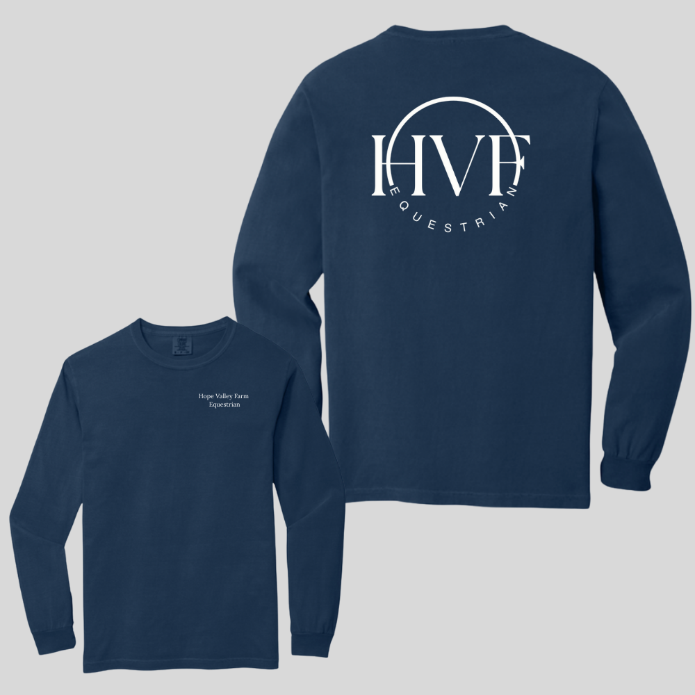 HVF Comfort Colors ® Adult Unisex Long Sleeve Tee