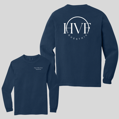 HVF Comfort Colors ® Adult Unisex Long Sleeve Tee