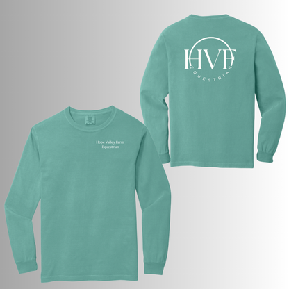 HVF Comfort Colors ® Adult Unisex Long Sleeve Tee