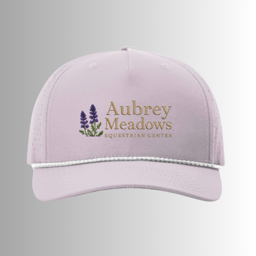Aubrey Meadows Richardson Laser Perf Performance Rope Cap