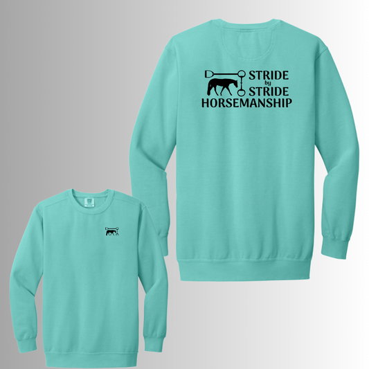 Stride by Stride Comfort Colors ® Ring Spun Crewneck Sweatshirt