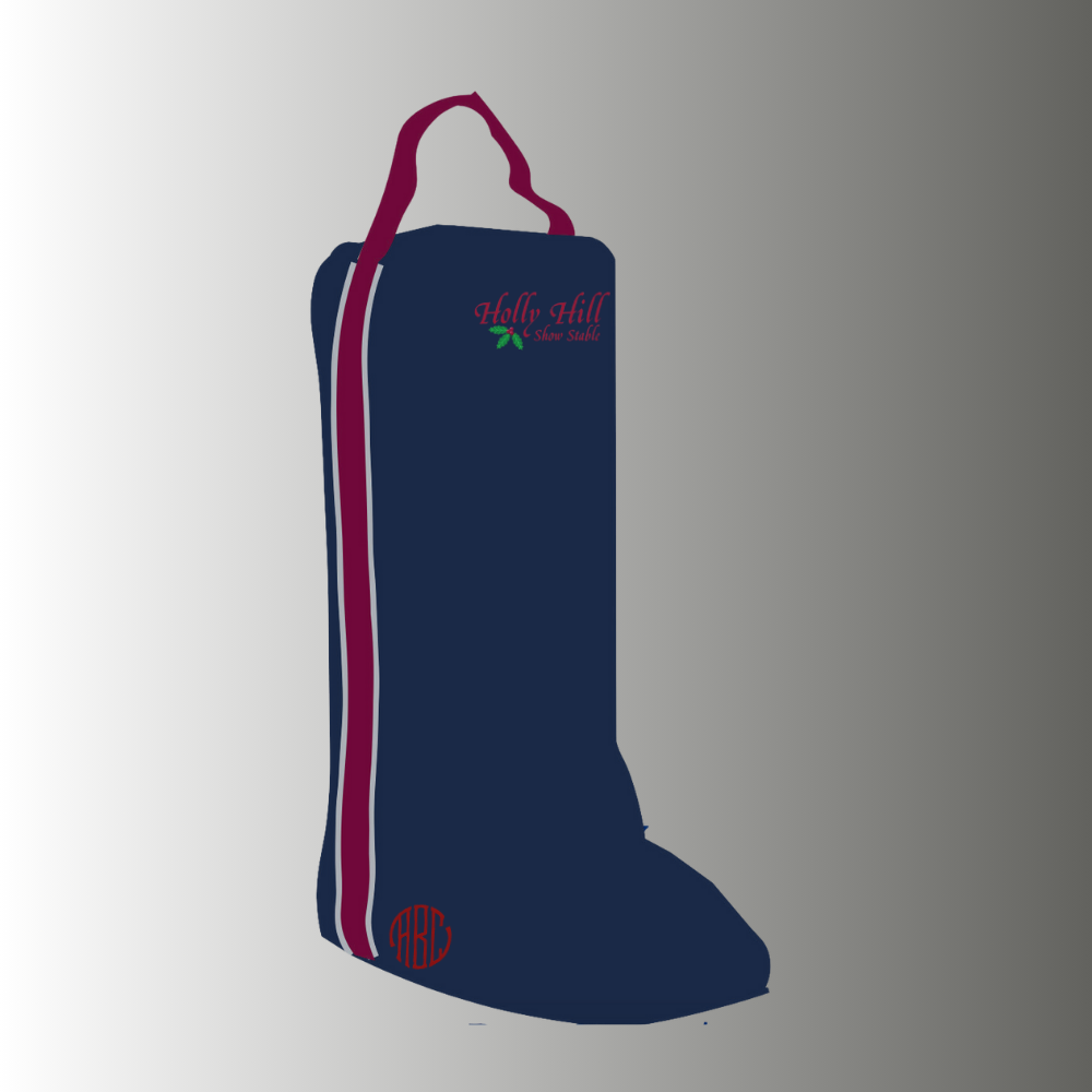 Holly Hill Custom Boot Bag by Tally-Ho Products