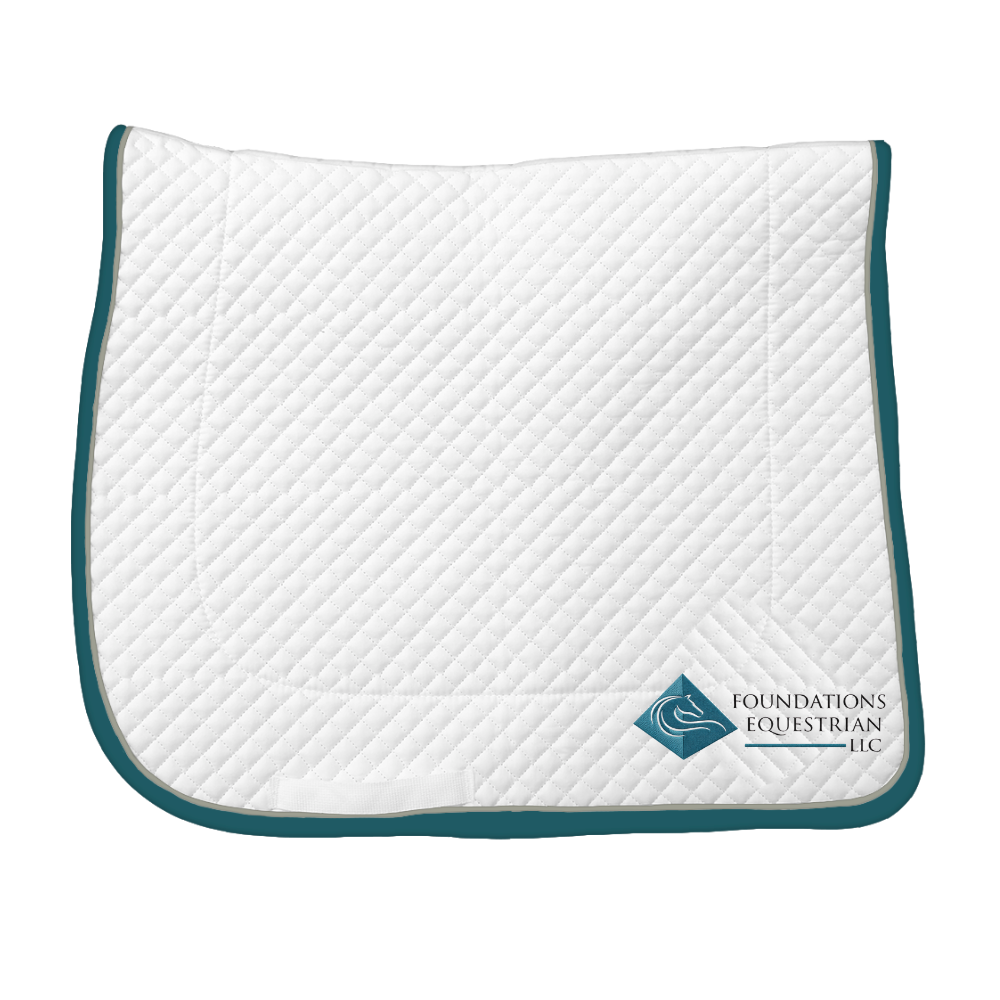 Foundations Wilkers Saddle Pad | Pony & Horse