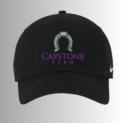 Capstone Nike Twill Baseball Cap
