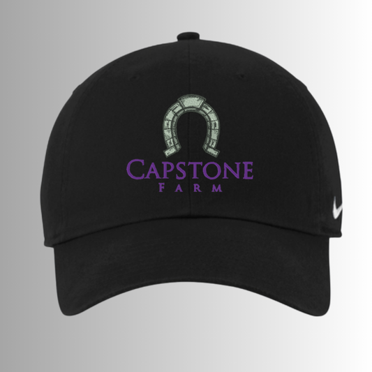 Capstone Nike Twill Baseball Cap