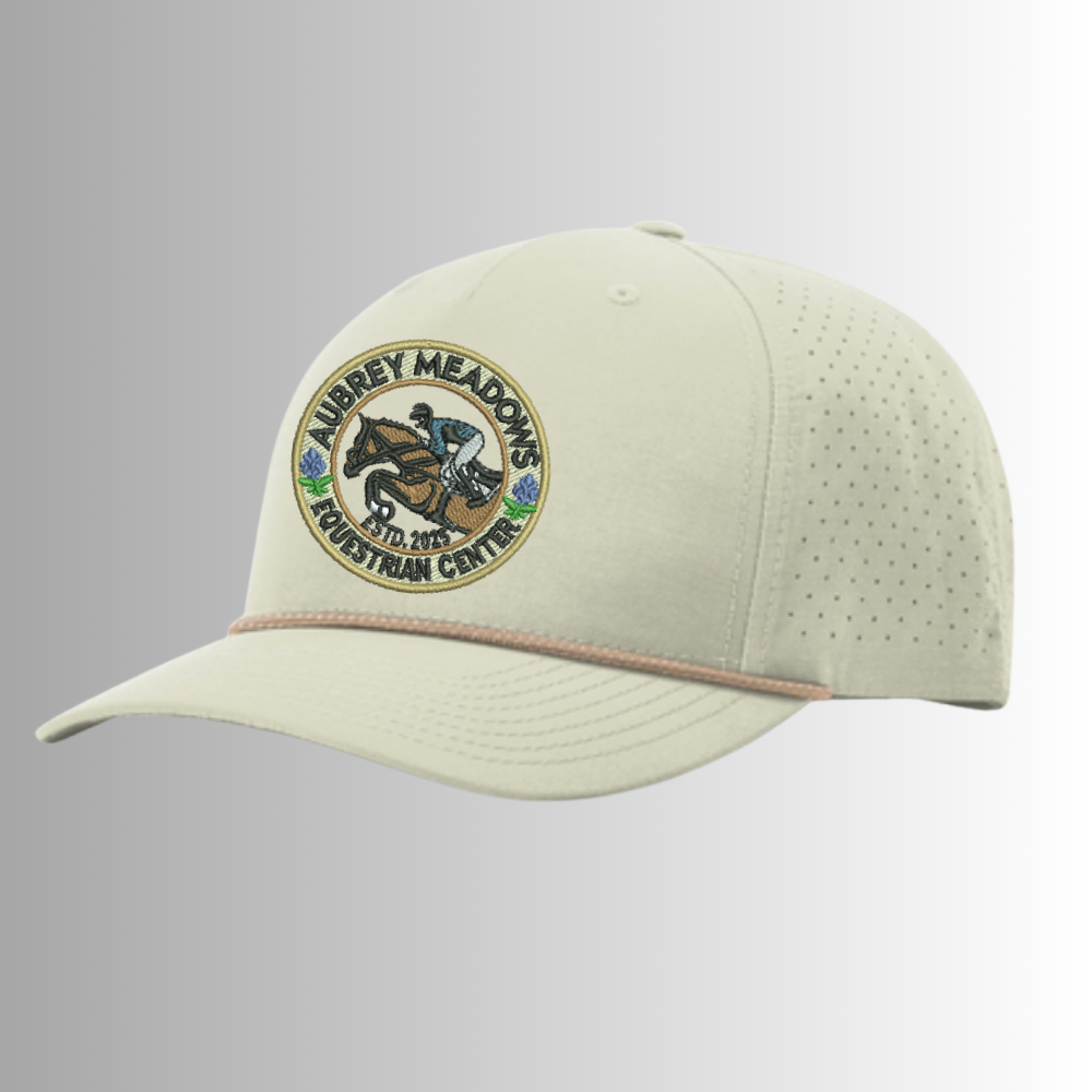 Aubrey Meadows Richardson Laser Perf Performance Rope Cap