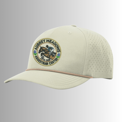 Aubrey Meadows Richardson Laser Perf Performance Rope Cap