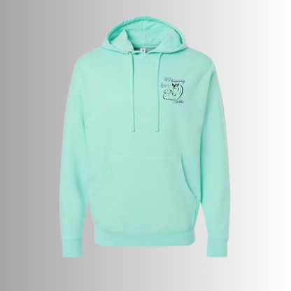 Whispering Ivy Independent Trading Co. Hoodie (W.I. colors)