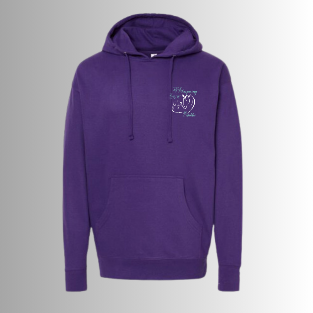 Whispering Ivy Independent Trading Co. Hoodie (W.I. colors)