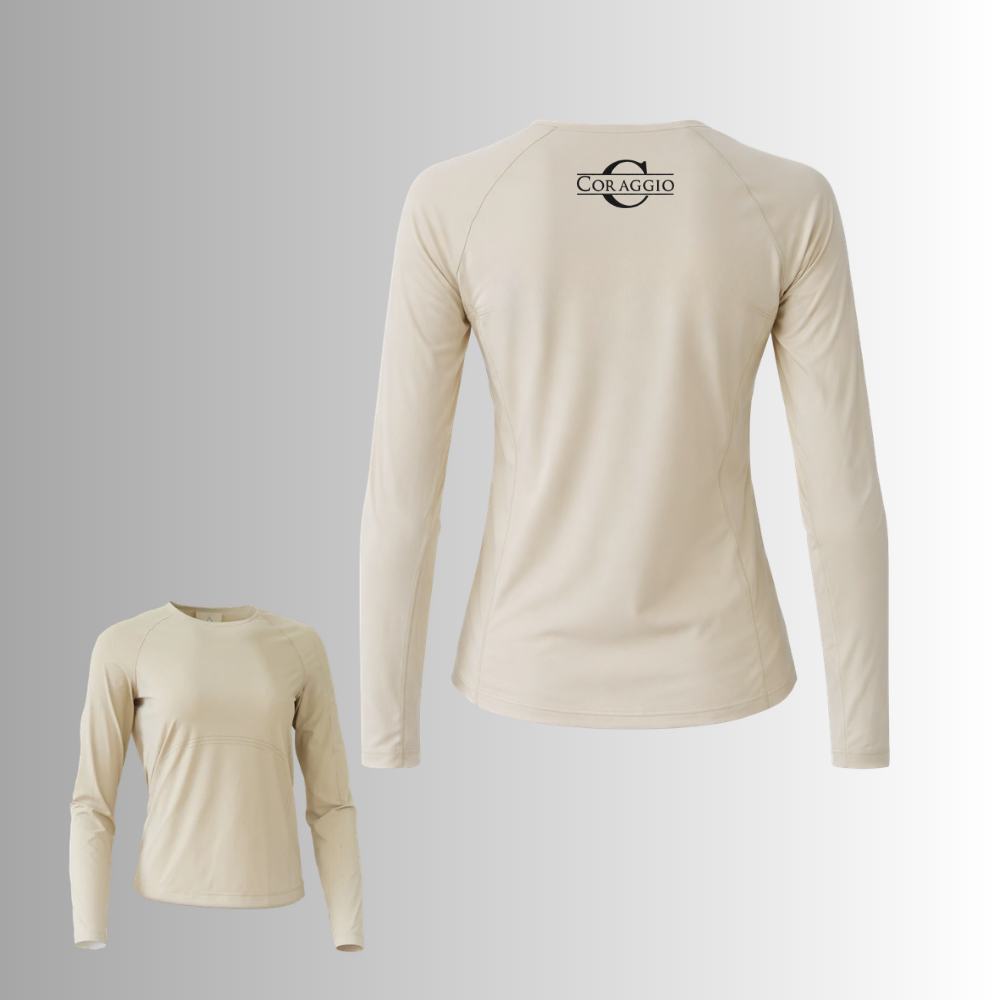 Coraggio 70Degrees UPF 50+ Long Sleeve Helios Tee