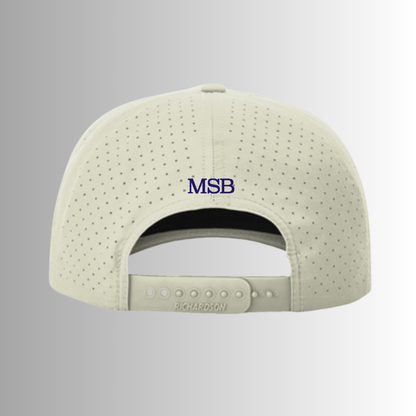 Aubrey Meadows Richardson Laser Perf Performance Rope Cap