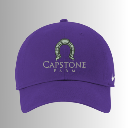 Capstone Nike Twill Baseball Cap