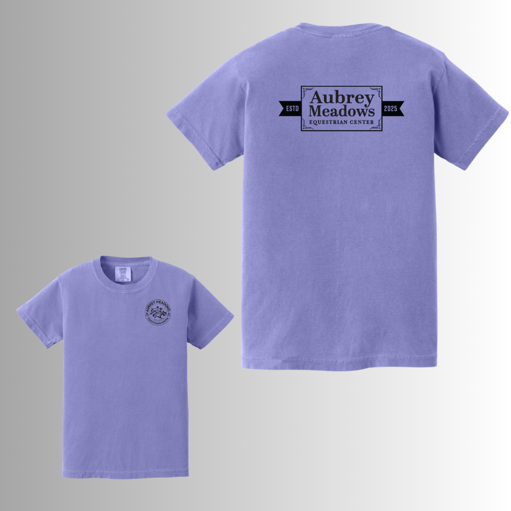 Aubrey Meadows Comfort Colors® Youth Ring Spun Tee