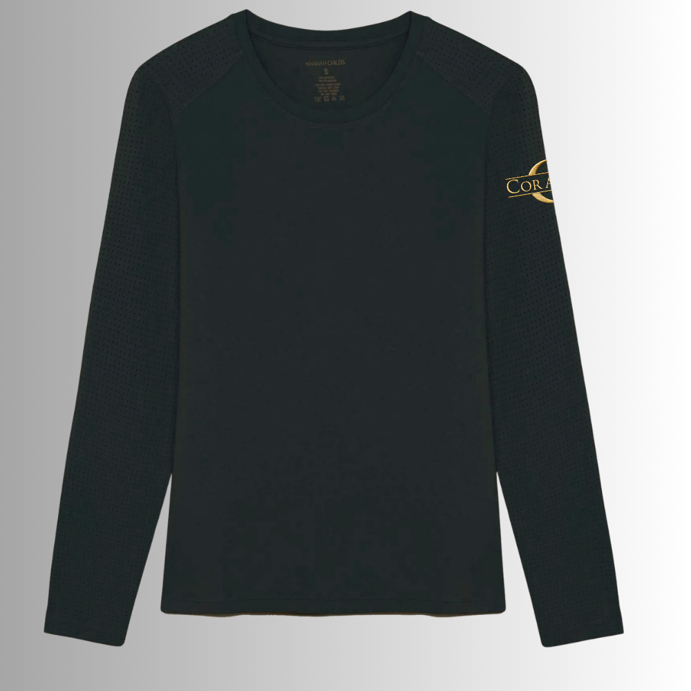 Coraggio HCL Harper Perforated Tech Tee