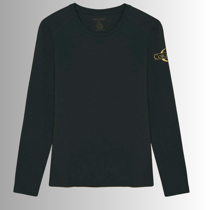 Coraggio HCL Harper Perforated Tech Tee
