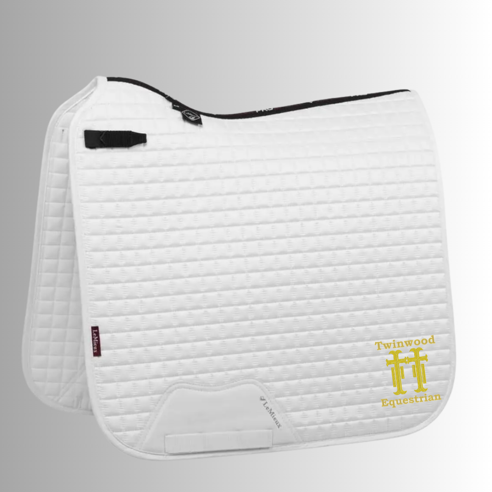 Twinwood LeMieux® Suede Dressage Saddle Pad