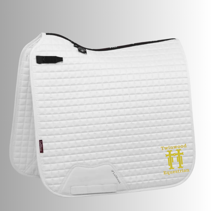 Twinwood LeMieux® Suede Dressage Saddle Pad
