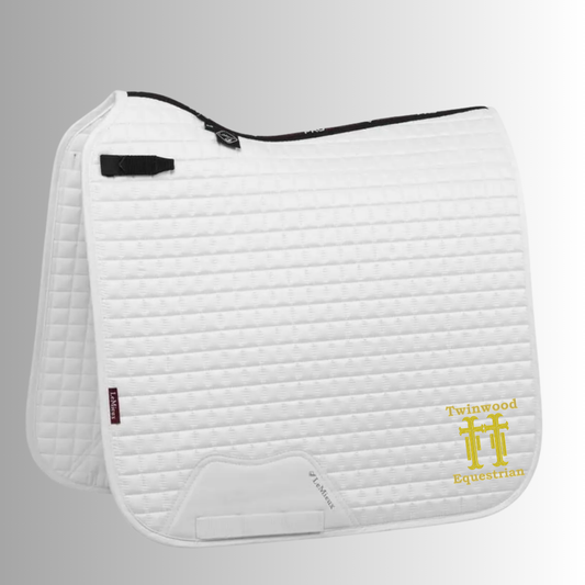 Twinwood LeMieux® Suede Dressage Saddle Pad
