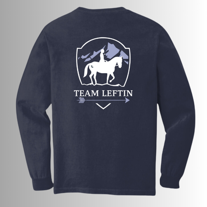 Team Leftin Comfort Colors ® Adult Unisex Long Sleeve Tee