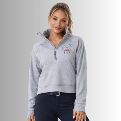 FHF Women's 1/4 Zip Pullover