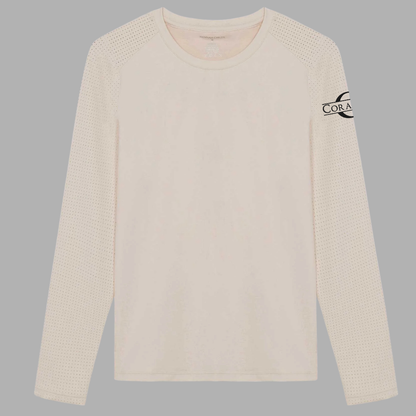 Coraggio HCL Harper Perforated Tech Tee