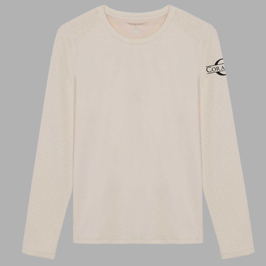 Coraggio HCL Harper Perforated Tech Tee