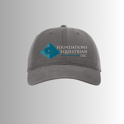 Foundations Richardson Peached Cotton Twill Cap