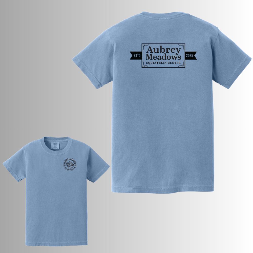Aubrey Meadows Comfort Colors® Youth Ring Spun Tee