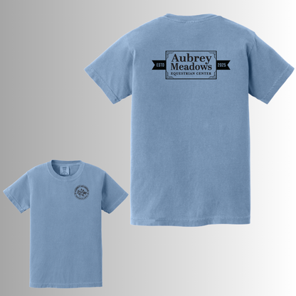 Aubrey Meadows Comfort Colors® Youth Ring Spun Tee