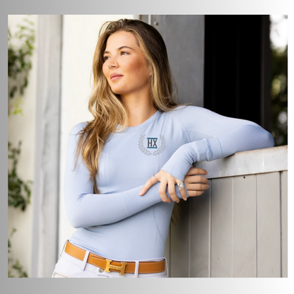 Hickox TKEQ 'KENNEDY' Seamless Long Sleeve