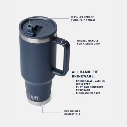 MZE 20 oz Yeti Coffee Tumbler