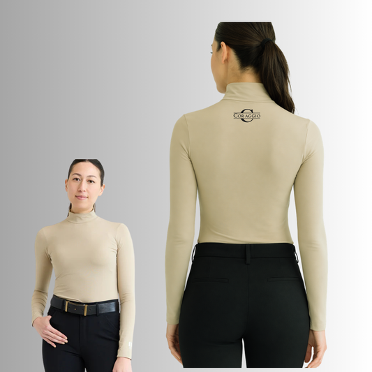 Coraggio 70Degrees Mock Neck Shirt